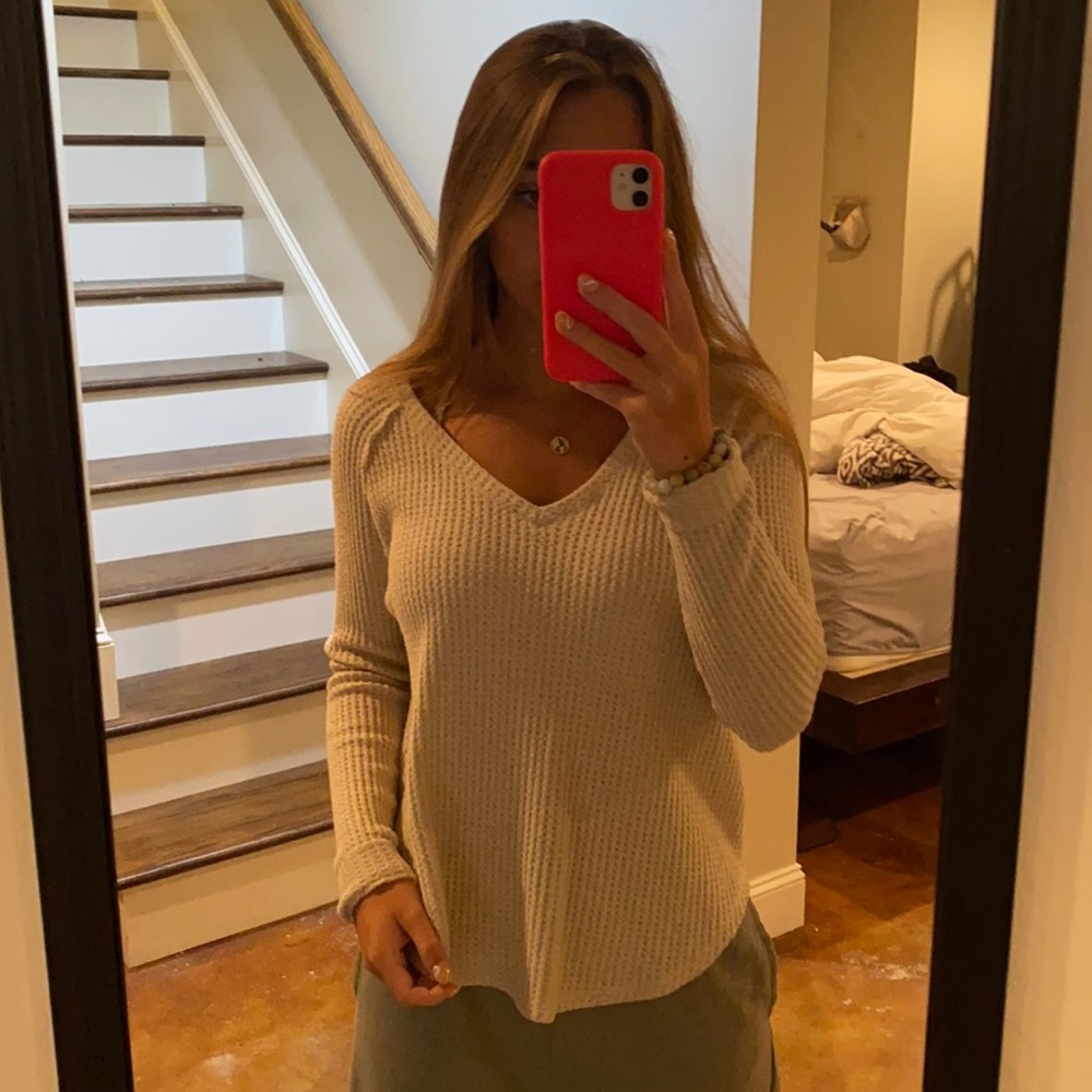 Long Sleeve American Eagle Tee